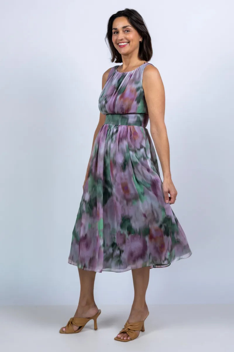 SWING SWING 5AK11700 Jurk met print - Mint