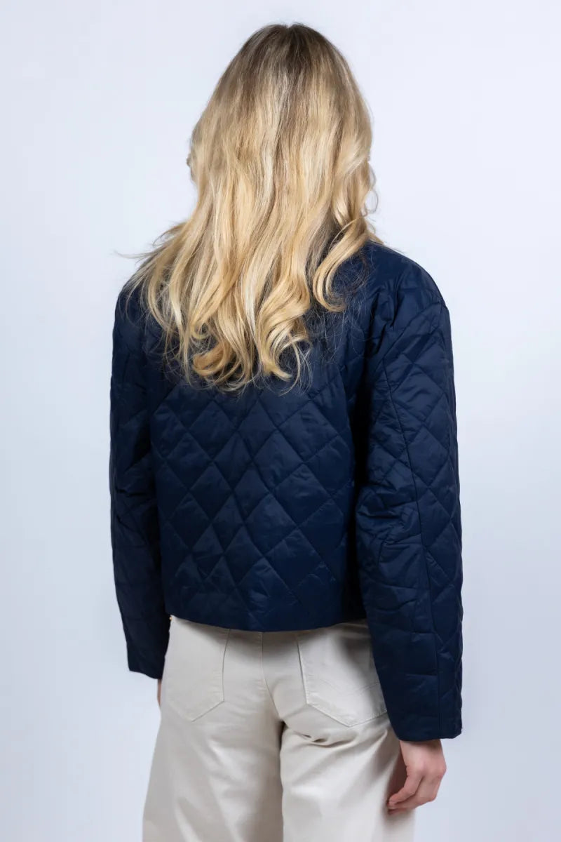 MODSTROM MODSTROM UFFE JACKET MODSTROM UFFE JACKET Gewatteerd jasje - Marine