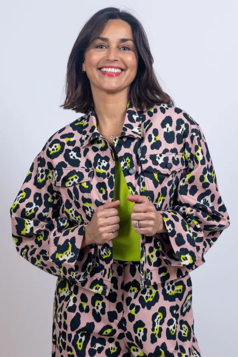 ESSENTIEL ANTWERP ESSENTIEL ANTWERP JENNA ESSENTIEL ANTWERP JENNA Jasje met print - Oudroze