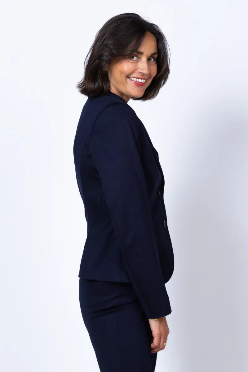 MARC CAIN NOS Blazer - Marine