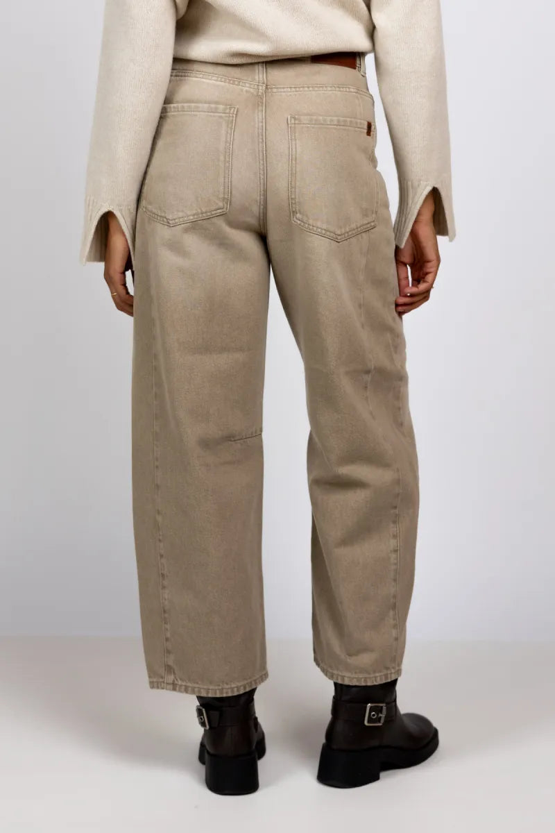 WEEKEND BY MAX MARA WEEKEND BY MAX MARA ARCADIA WEEKEND BY MAX MARA ARCADIA Balloon fit jeans - Zand