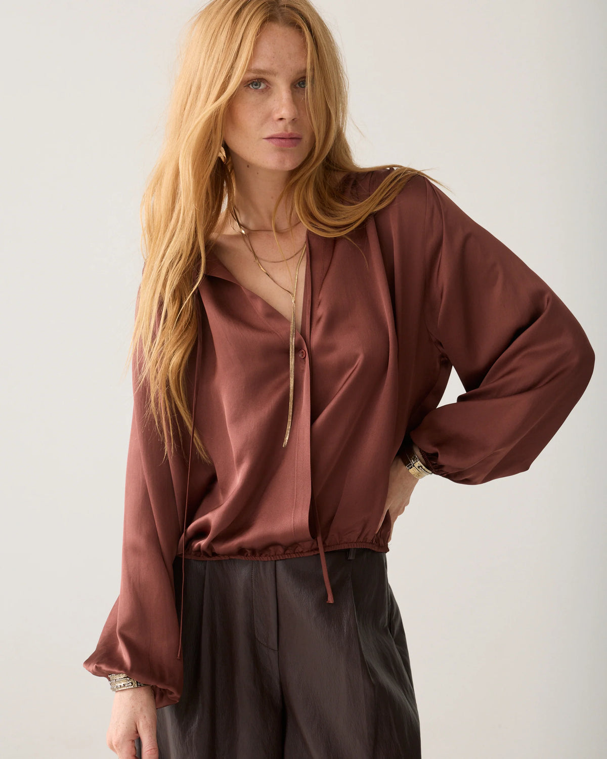 SUMMUM SUMMUM 2s3552-12493 cognac