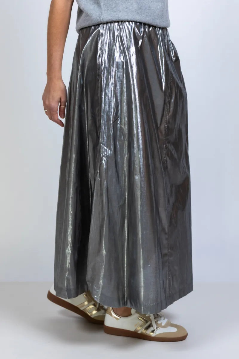 SUMMUM SUMMUM 6s1358-12388 Rok met glans - Zilver