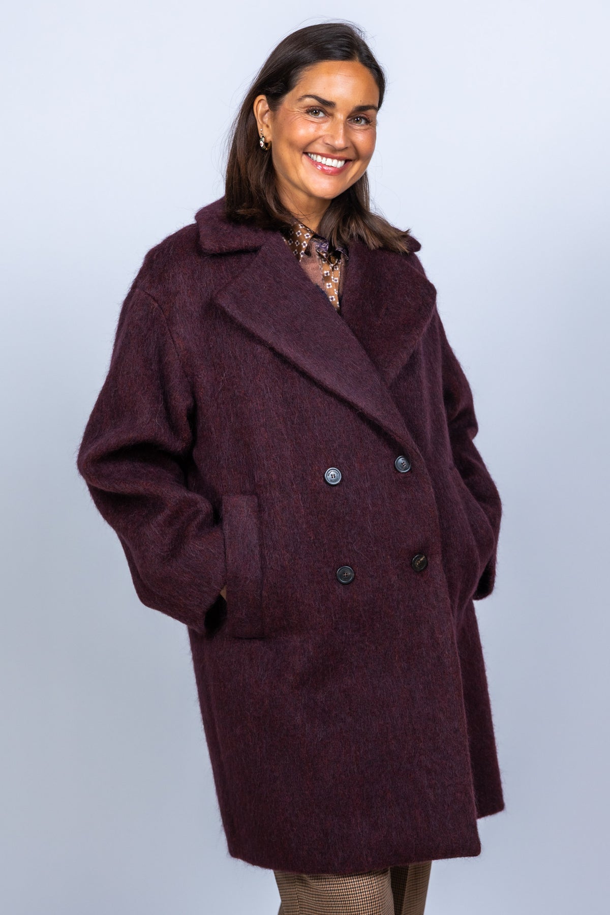 WEEKEND BY MAX MARA WEEKEND BY MAX MARA ACCENTO donkerbordeaux