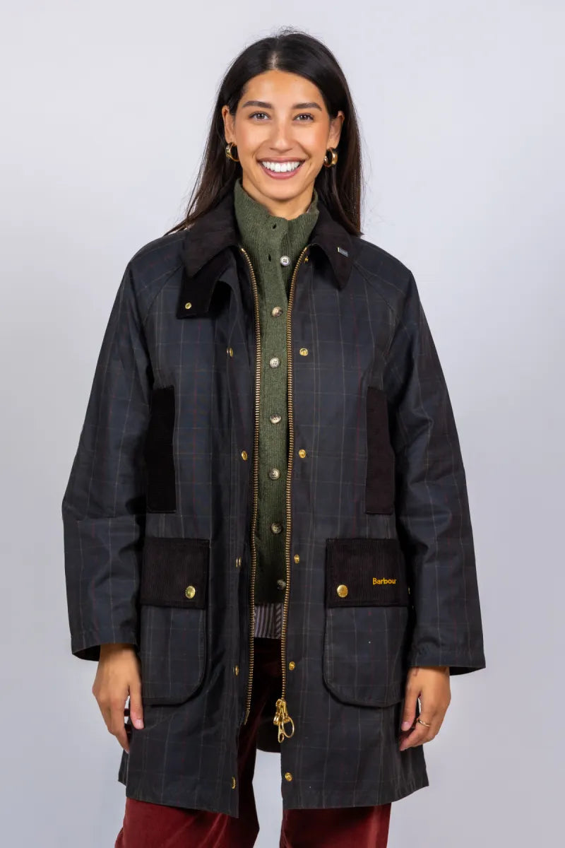 BARBOUR BARBOUR LWX1585 flessegroen