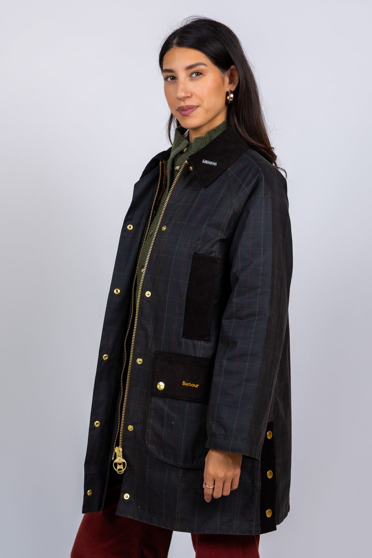 BARBOUR BARBOUR LWX1585 flessegroen