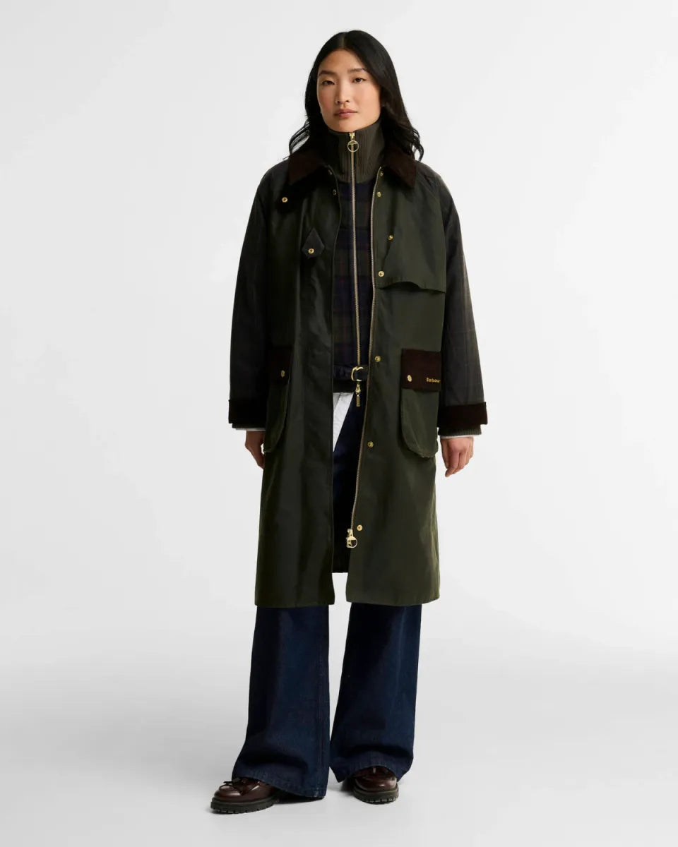 BARBOUR BARBOUR LWX1579 flessegroen