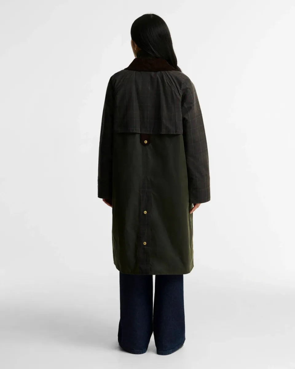 BARBOUR BARBOUR LWX1579 flessegroen