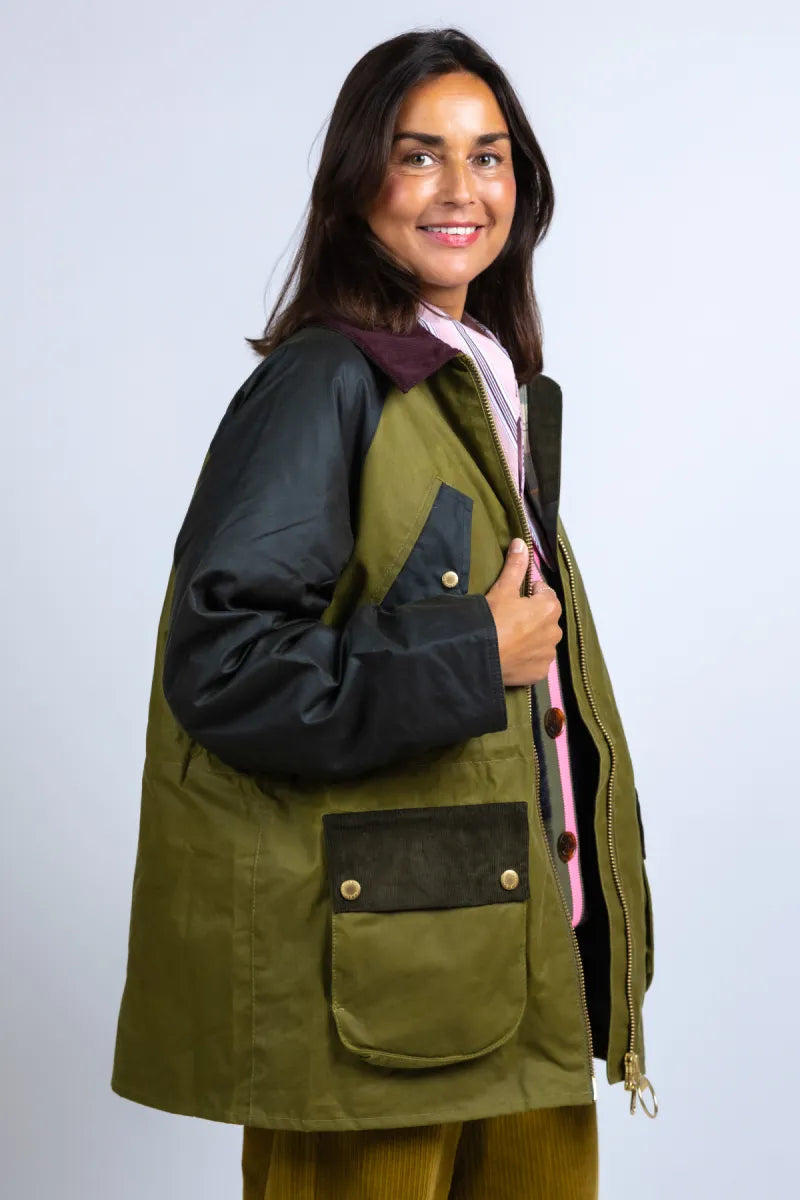 BARBOUR BARBOUR LWX1568 appelgroen