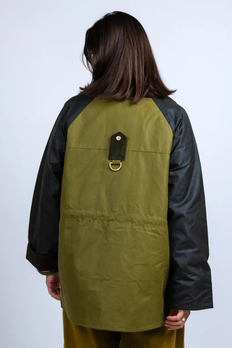 BARBOUR BARBOUR LWX1568 appelgroen
