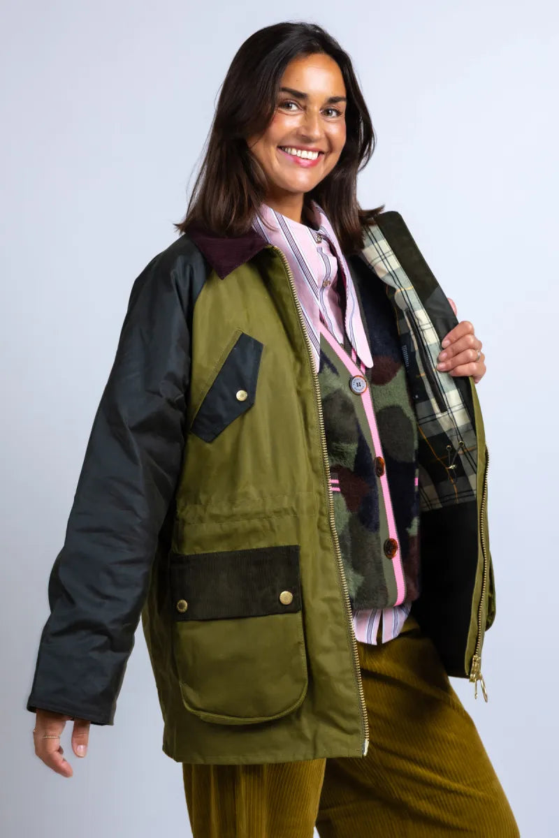 BARBOUR BARBOUR LWX1568 appelgroen