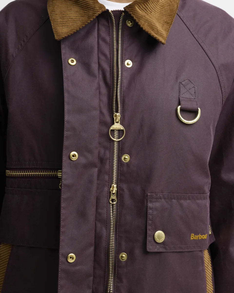 BARBOUR BARBOUR LWX1577 burgundy