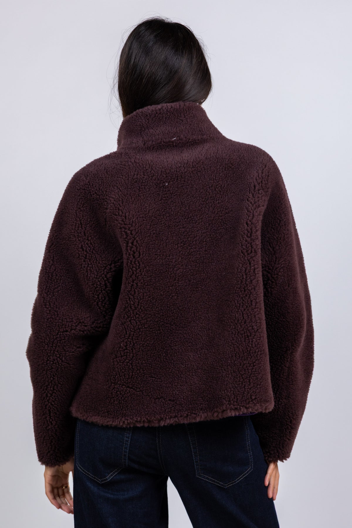 STUDIO AR STUDIO AR MALLOW TEDDY burgundy