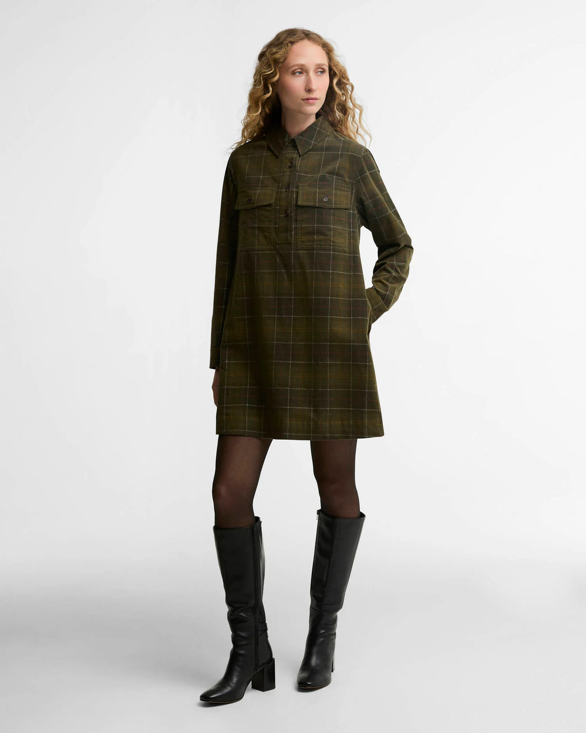 BARBOUR BARBOUR LDR1058 olijfgroen