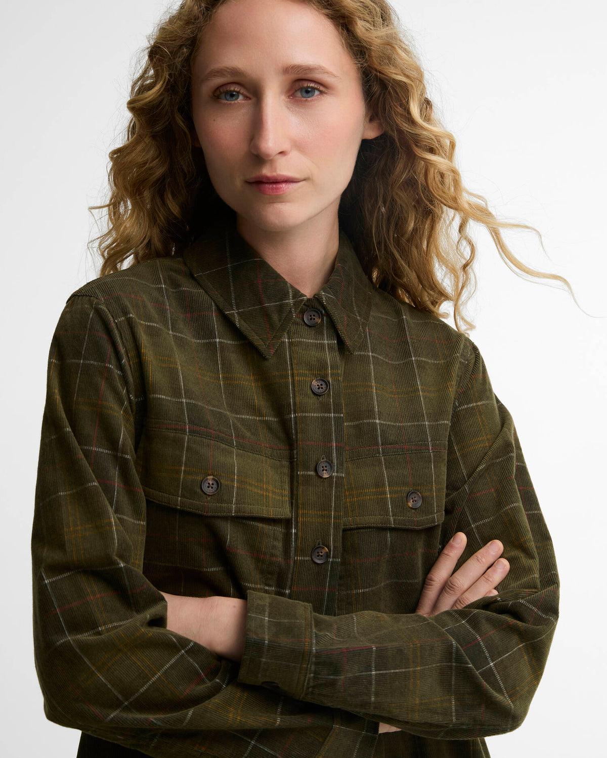 BARBOUR BARBOUR LDR1058 olijfgroen