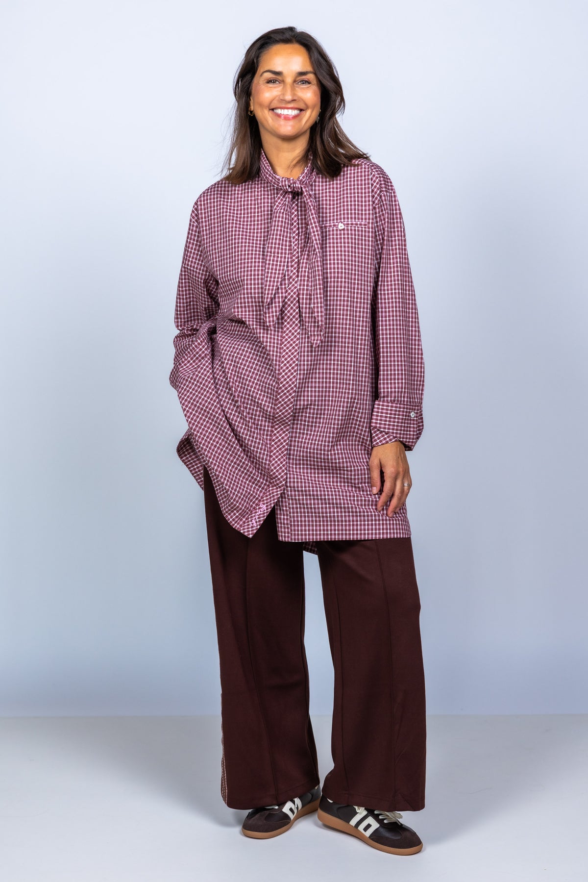 FRNCH FRNCH OLYMPUS mauve/aubergine
