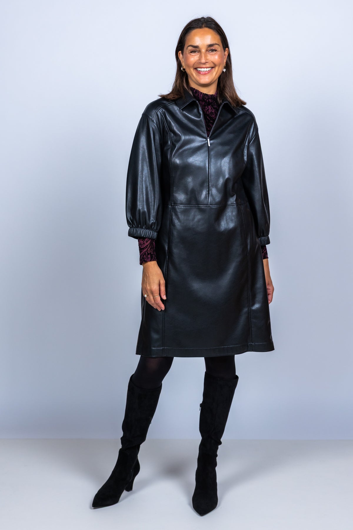 MARCCAIN COLLECTIE MARCCAIN COLLECTIE BC.21.16 J37 zwart