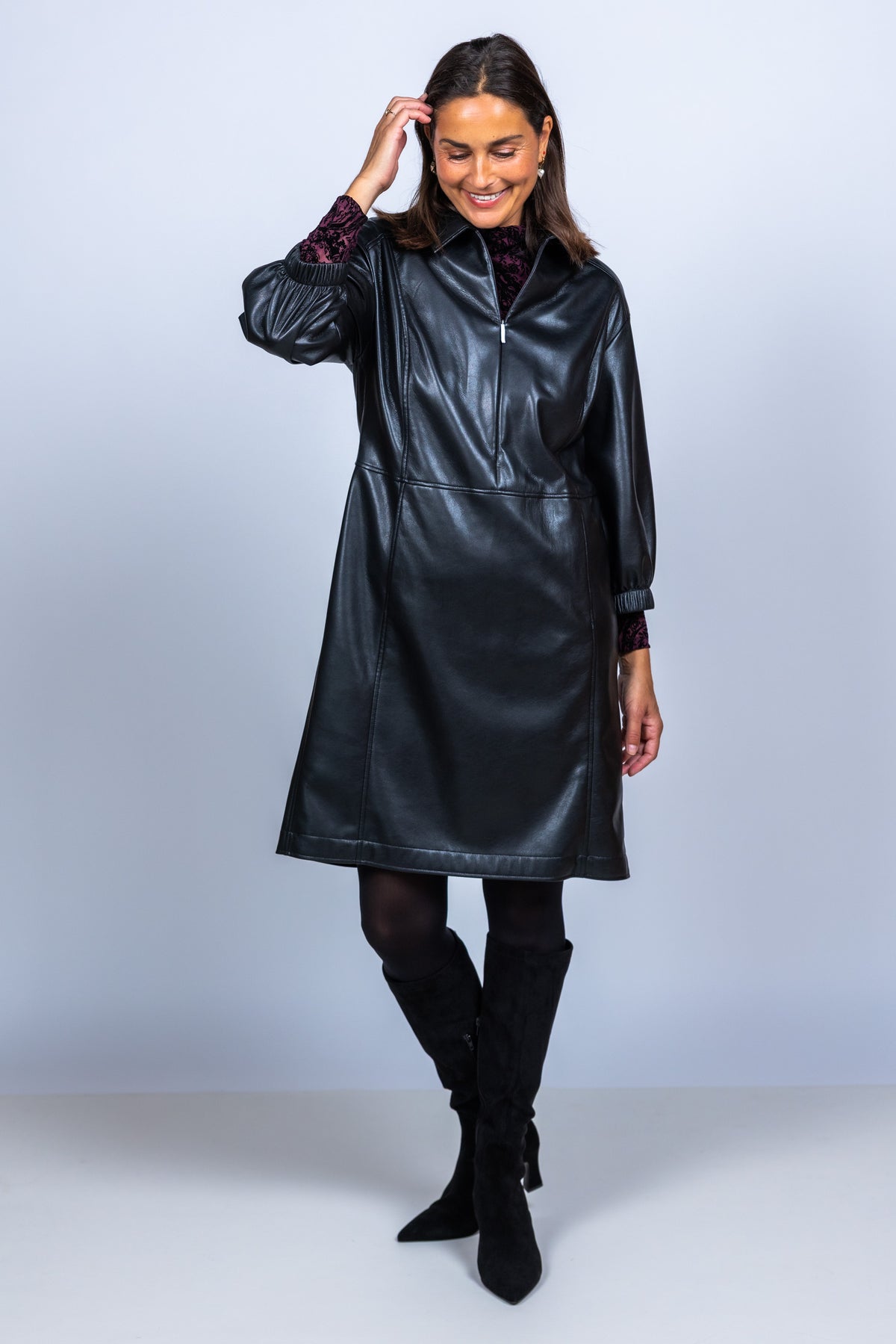 MARCCAIN COLLECTIE MARCCAIN COLLECTIE BC.21.16 J37 zwart