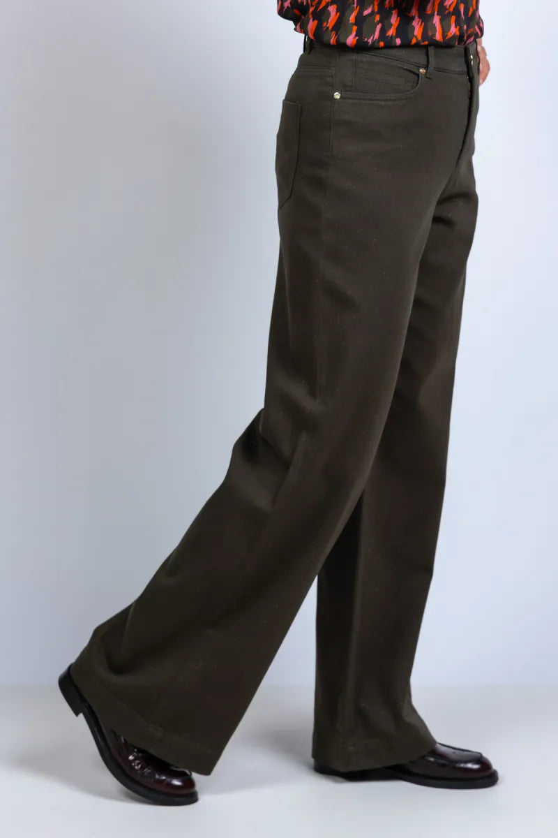 MARCCAIN COLLECTIE MARCCAIN COLLECTIE BC.82.28 D05 olijfgroen