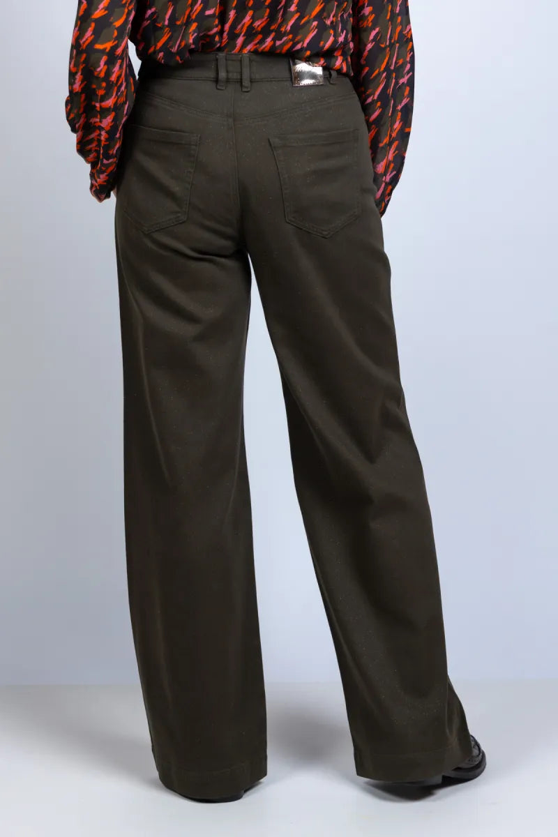 MARCCAIN COLLECTIE MARCCAIN COLLECTIE BC.82.28 D05 olijfgroen
