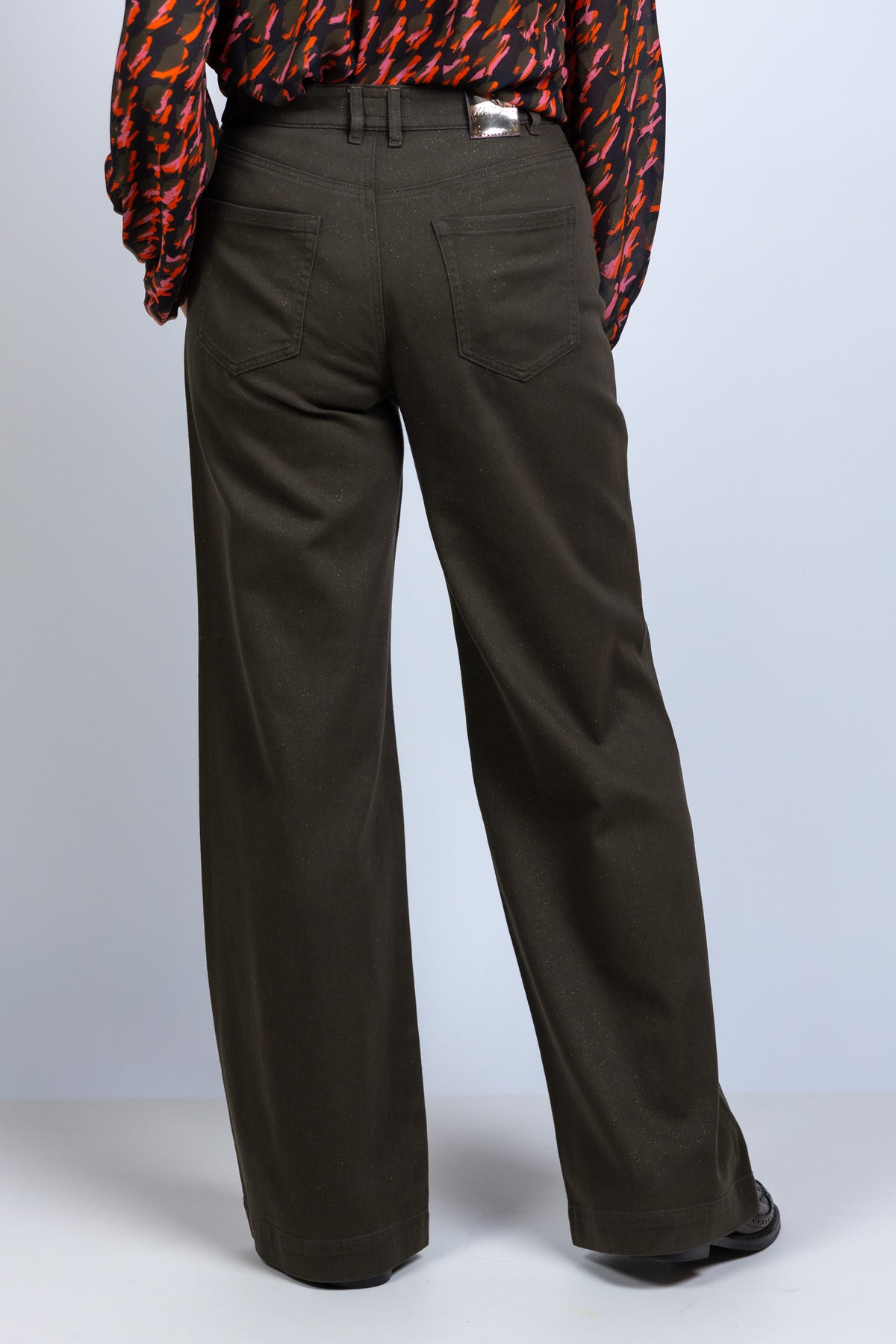 MARCCAIN COLLECTIE MARCCAIN COLLECTIE BC.82.28 D05 olijfgroen