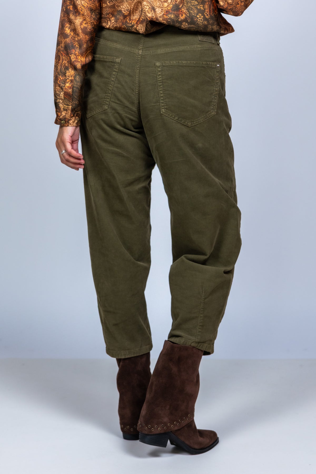 CAMBIO CAMBIO 7530-0036.25 olijfgroen
