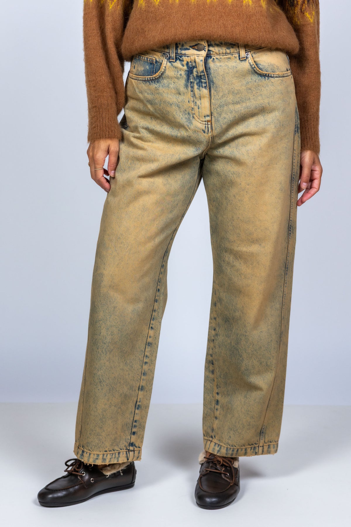 MOMONI MOMONI IVO 41MO licht jeans