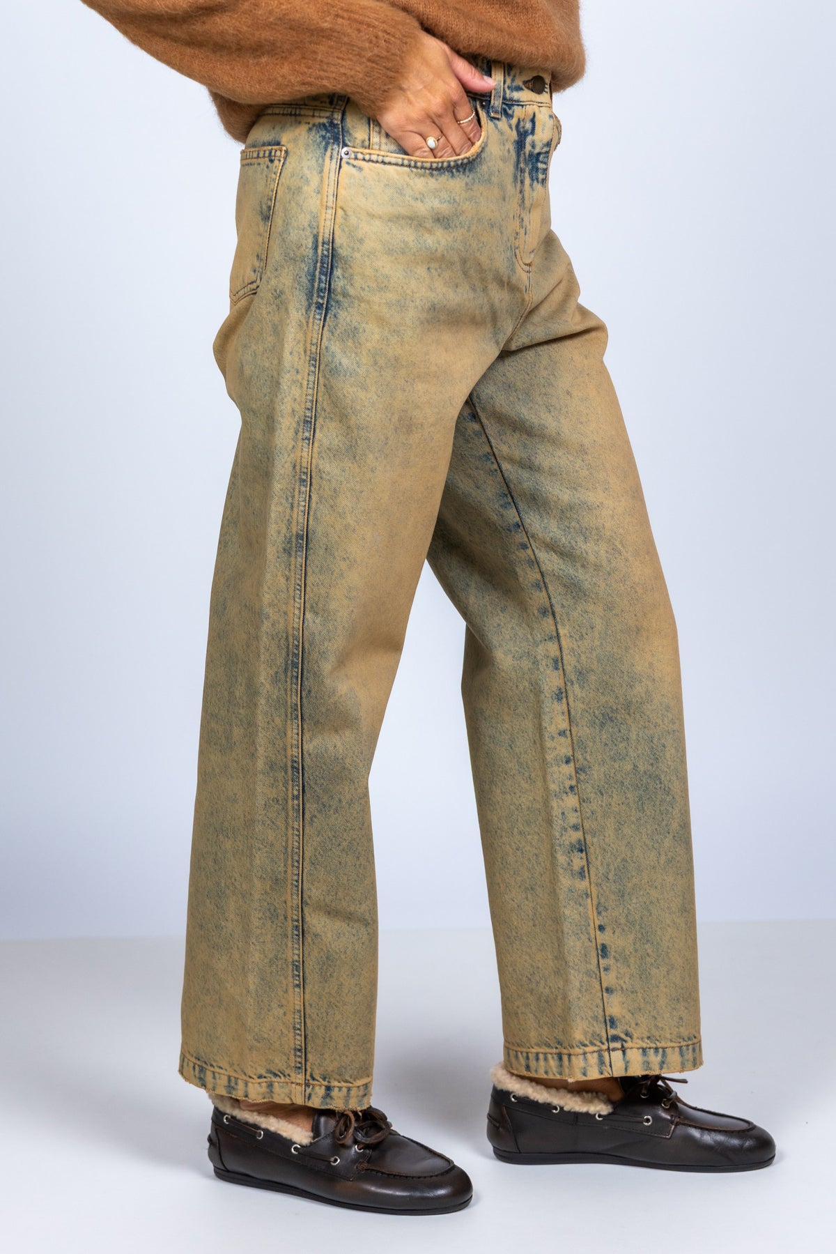 MOMONI MOMONI IVO 41MO licht jeans