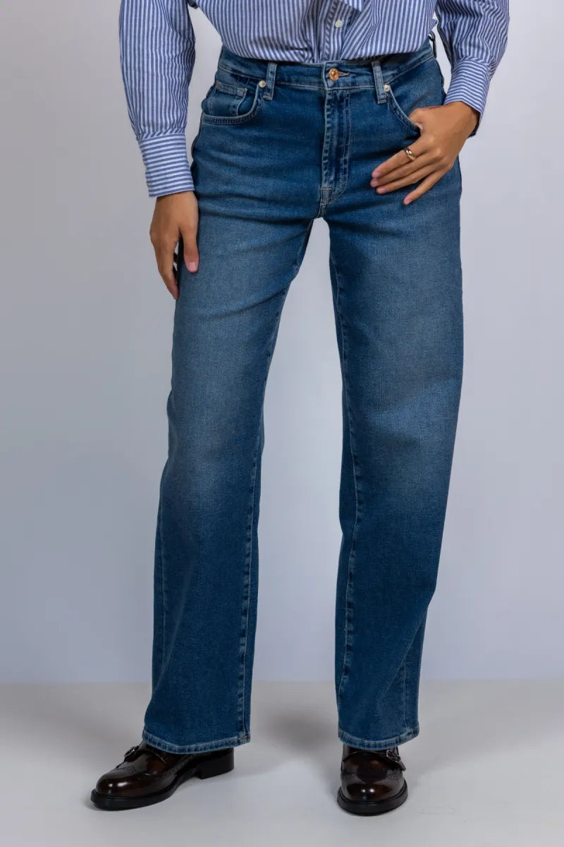 FOR ALL MANKIND FOR ALL MANKIND STOVEPIPE jeans