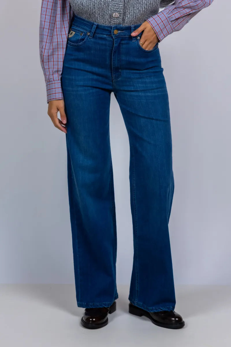 LOIS LOIS PALAZZO 2142-5450 Jeans met wijde pijpen - Jeans