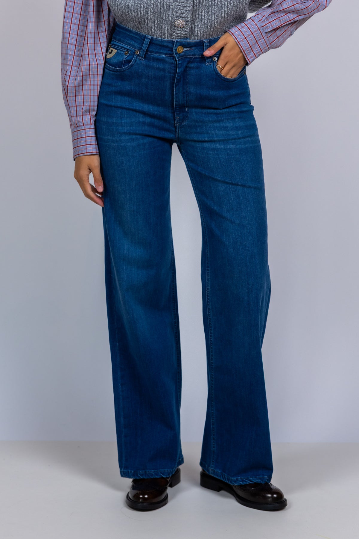 LOIS LOIS PALAZZO 2142-5450 Jeans met wijde pijpen - Jeans