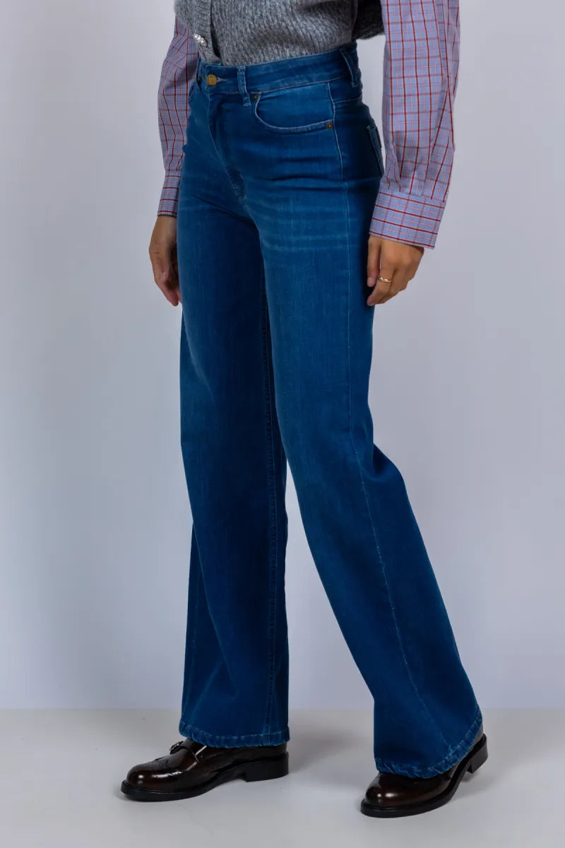 LOIS LOIS PALAZZO 2142-5450 Jeans met wijde pijpen - Jeans