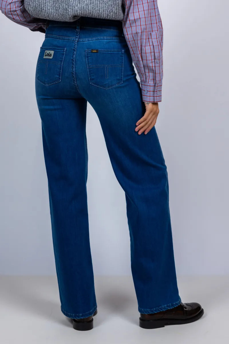 LOIS LOIS PALAZZO 2142-5450 Jeans met wijde pijpen - Jeans