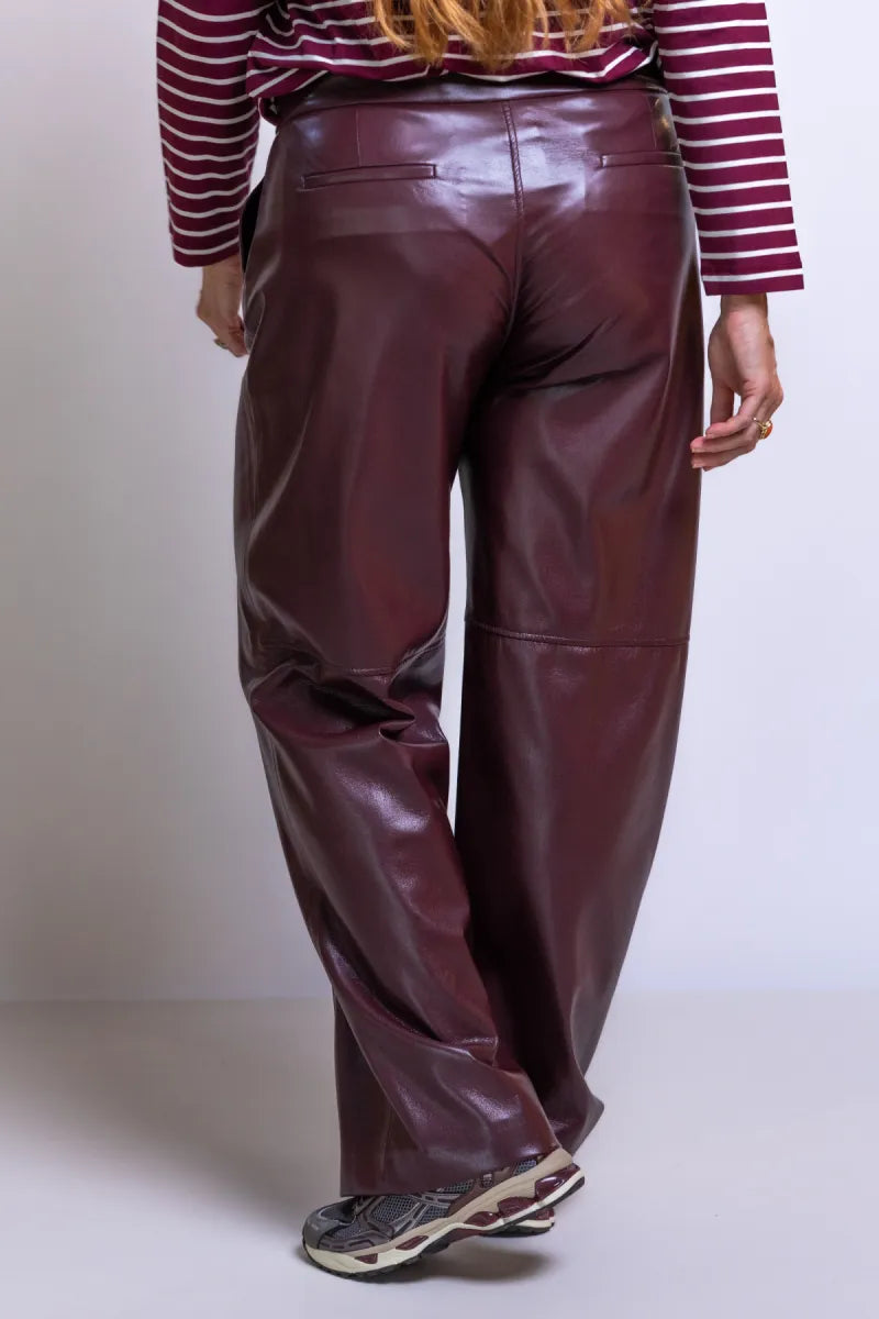 XANDRES GOLD XANDRES GOLD X-PIETROVIC burgundy