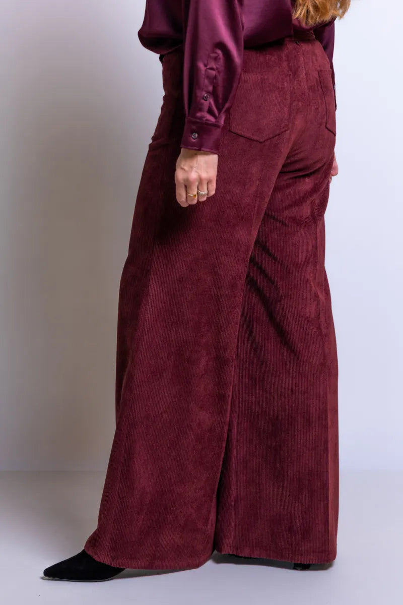RINALDI, M./PERSONA RINALDI, M./PERSONA MRSCADMIO burgundy