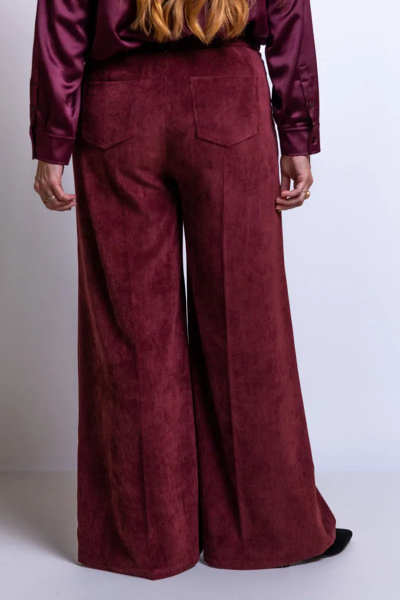RINALDI, M./PERSONA RINALDI, M./PERSONA MRSCADMIO burgundy
