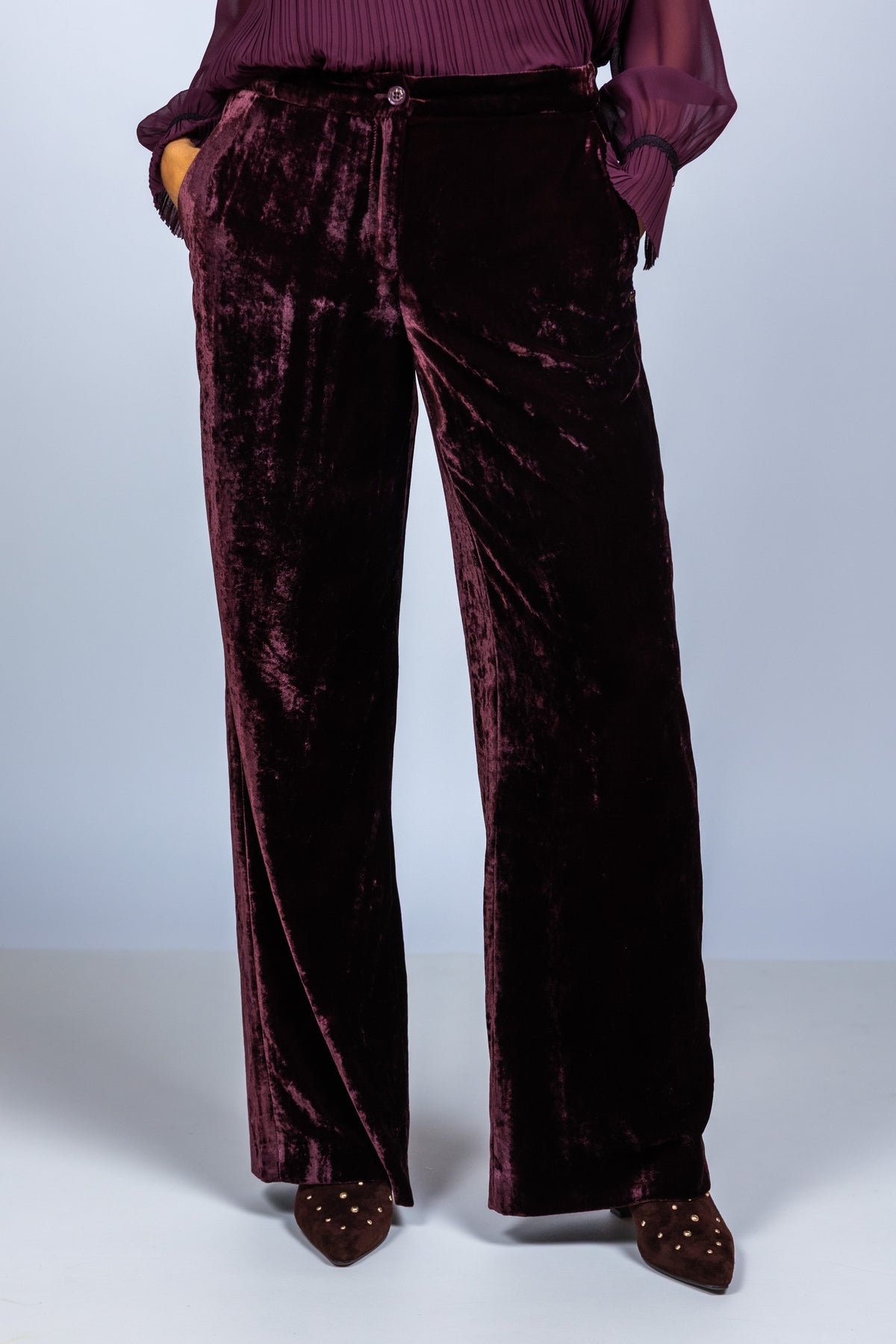 MARCCAIN COLLECTIE MARCCAIN COLLECTIE BC.81.68 W35 burgundy