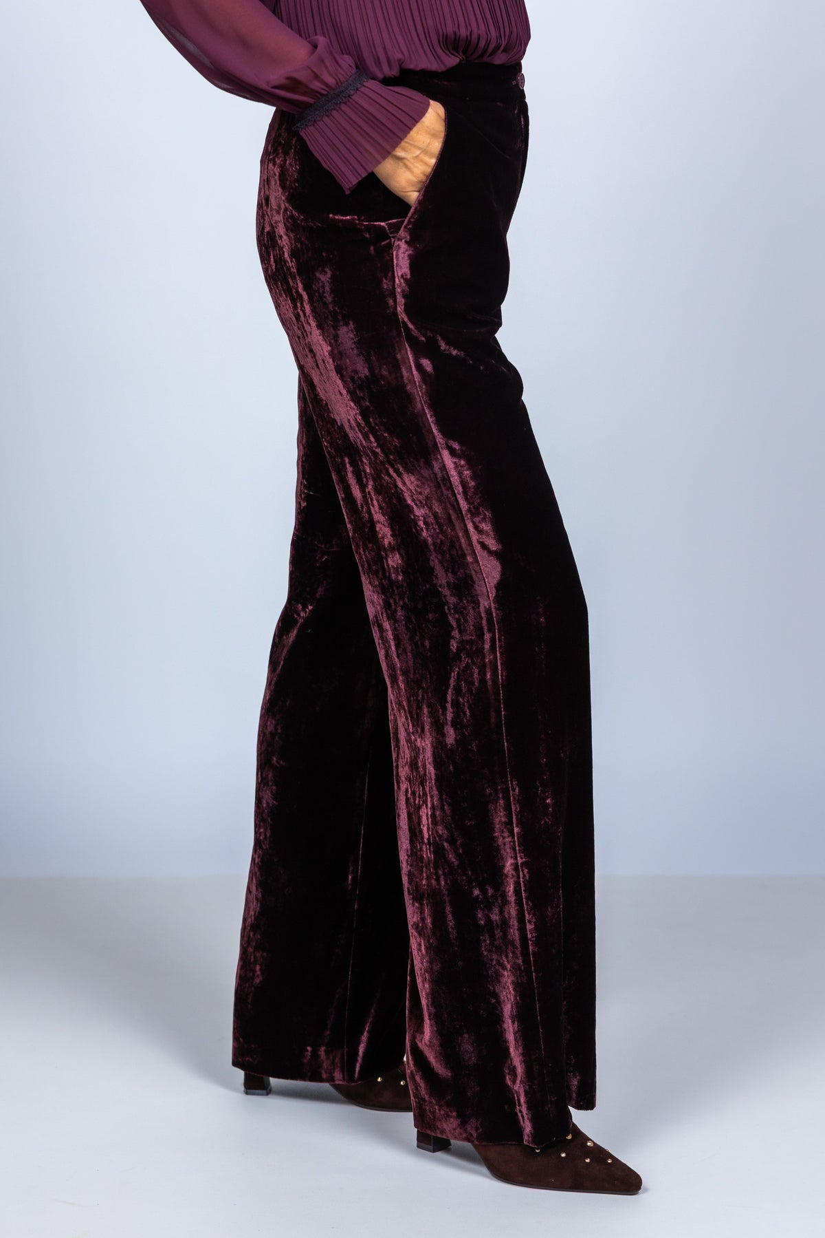 MARCCAIN COLLECTIE MARCCAIN COLLECTIE BC.81.68 W35 burgundy