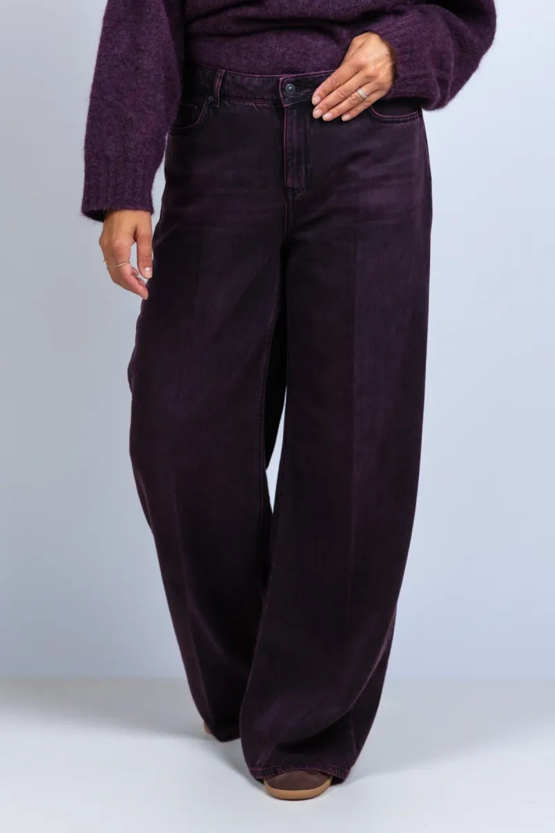 RAFFAELLO ROSSI RAFFAELLO ROSSI 9382 SVENTY-1 aubergine/plum