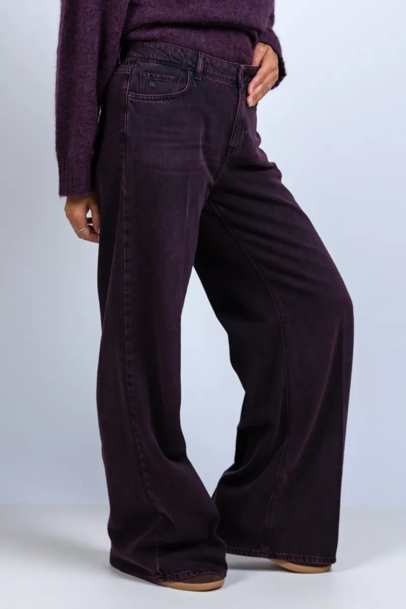 RAFFAELLO ROSSI RAFFAELLO ROSSI 9382 SVENTY-1 aubergine/plum