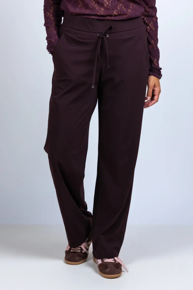 RAFFAELLO ROSSI RAFFAELLO ROSSI 9987 CANDICE STRA aubergine/plum
