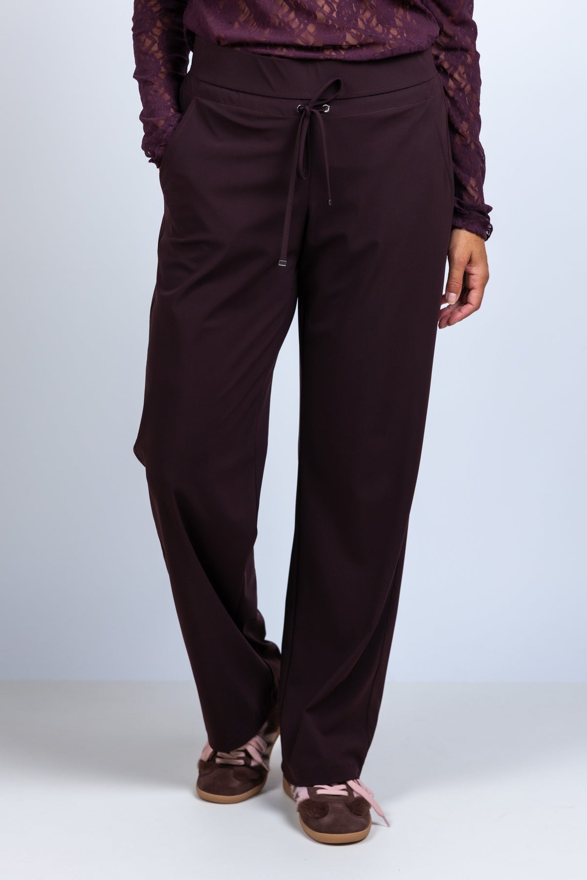RAFFAELLO ROSSI RAFFAELLO ROSSI 9987 CANDICE STRA aubergine/plum