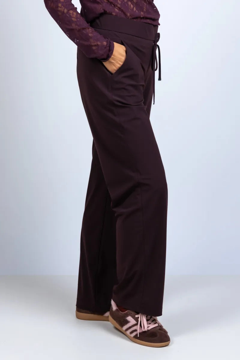 RAFFAELLO ROSSI RAFFAELLO ROSSI 9987 CANDICE STRA aubergine/plum