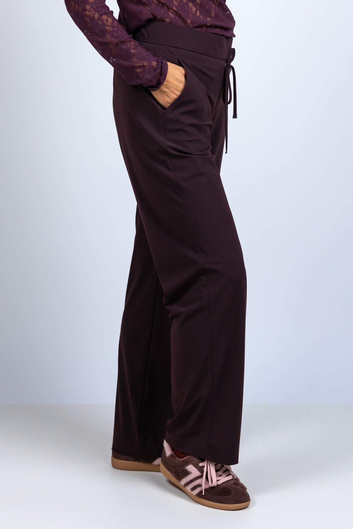 RAFFAELLO ROSSI RAFFAELLO ROSSI 9987 CANDICE STRA aubergine/plum