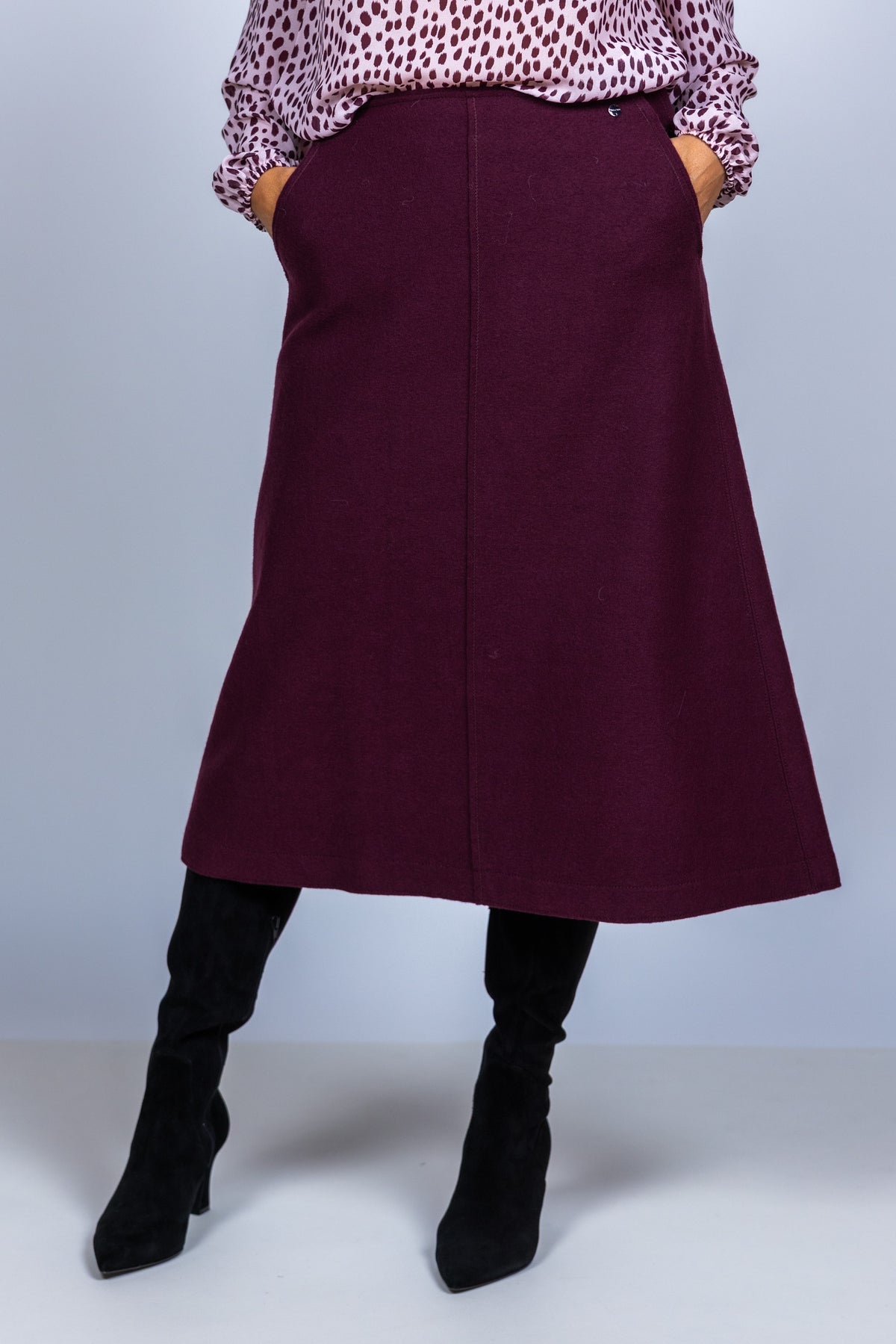 MARCCAIN COLLECTIE MARCCAIN COLLECTIE BC.71.26 J30 burgundy