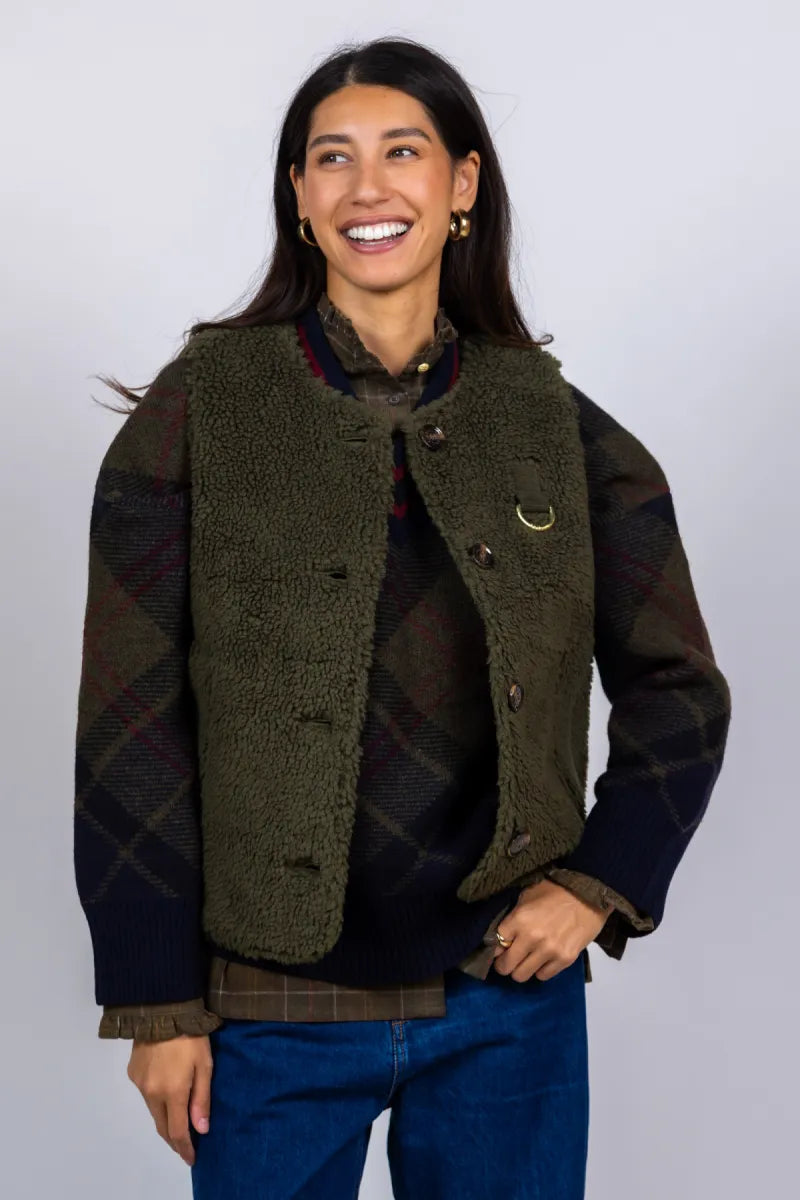 BARBOUR BARBOUR LGI0228 olijfgroen