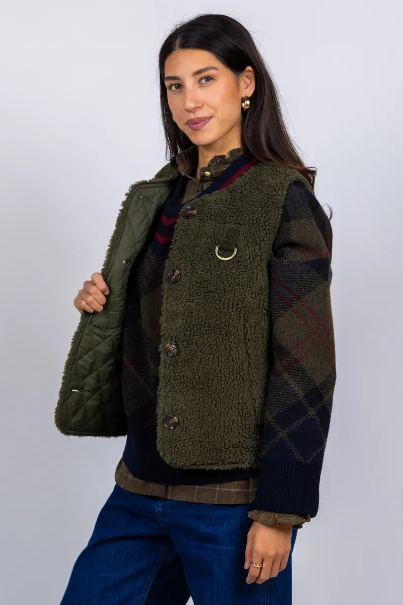 BARBOUR BARBOUR LGI0228 olijfgroen