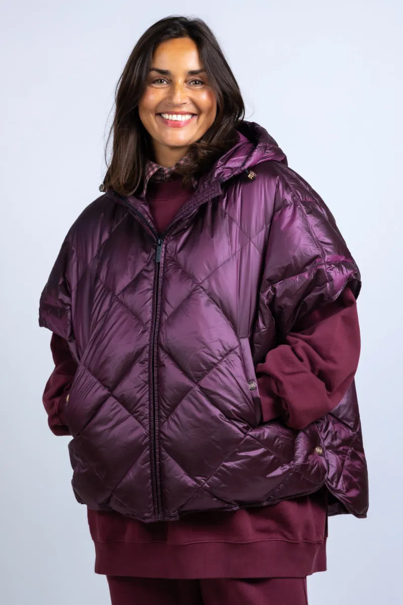 DEBLON SPORTS DEBLON SPORTS BOWIE donkerbordeaux