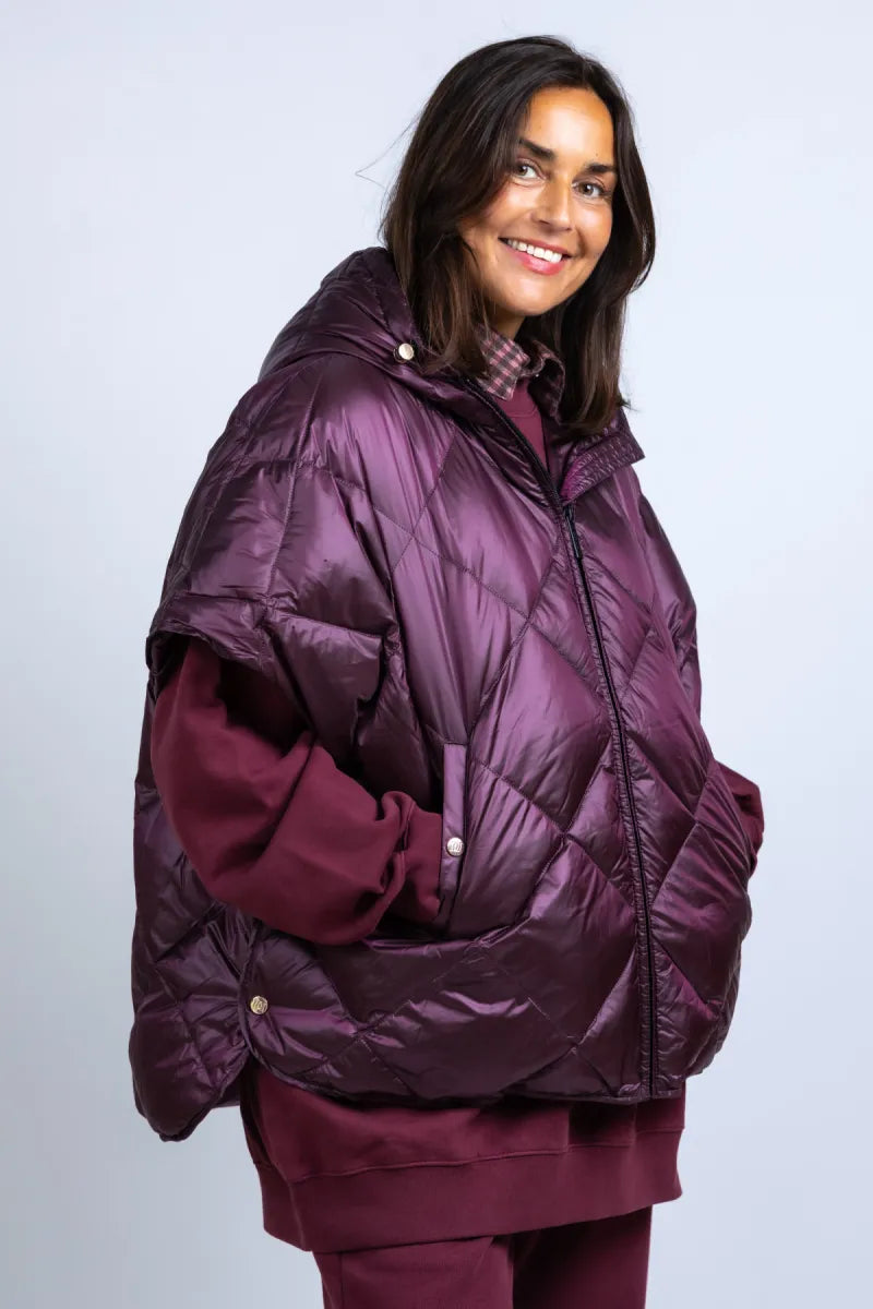 DEBLON SPORTS DEBLON SPORTS BOWIE donkerbordeaux
