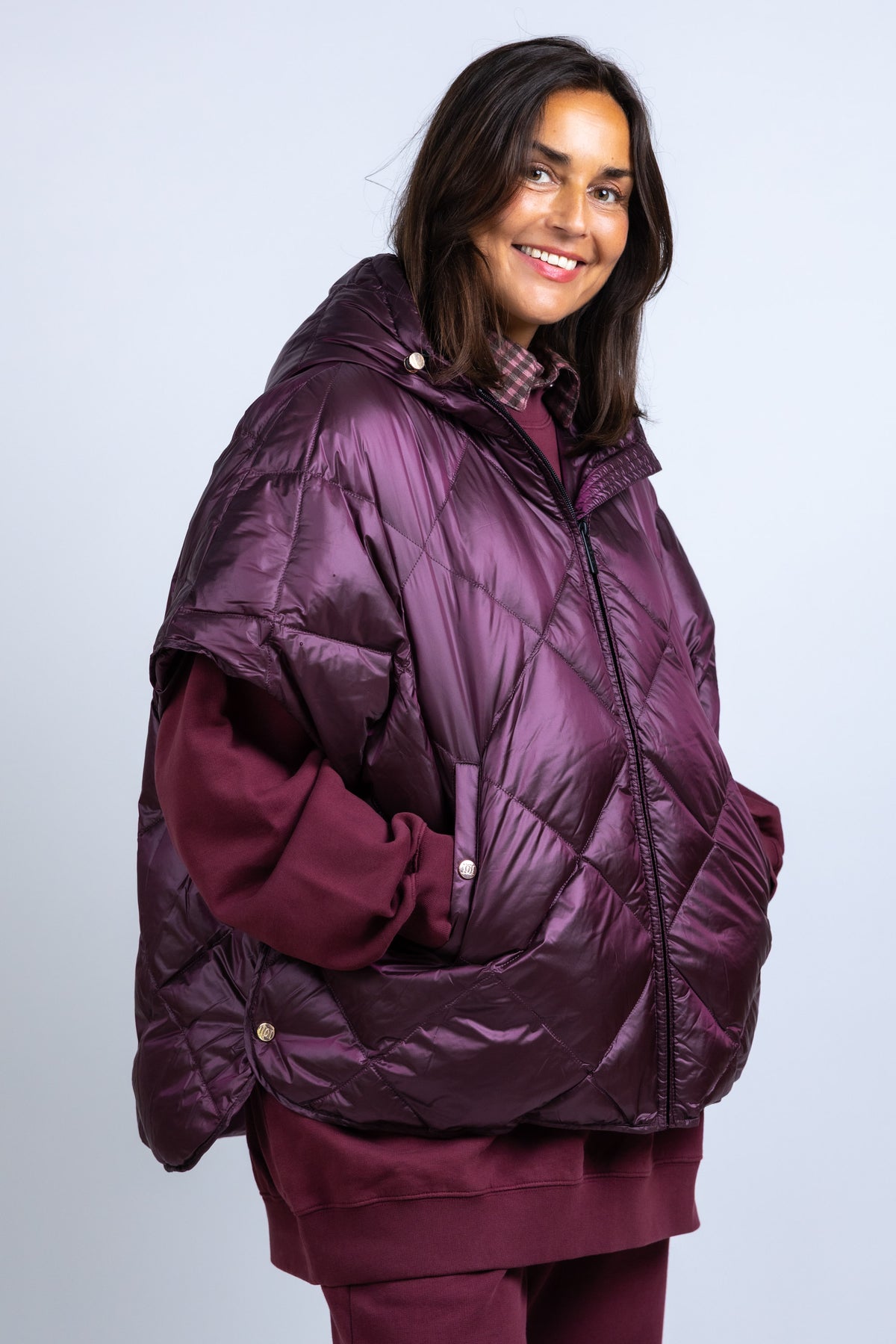 DEBLON SPORTS DEBLON SPORTS BOWIE donkerbordeaux